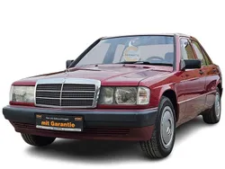 Rot Gebraucht 1991 Mercedes 190 Limousine | 8.980 €