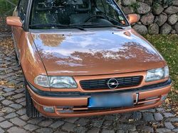 Gold Gebraucht 1999 Opel Astra Cabriolet Cabrio | 1.350 € (Fairer Preis)