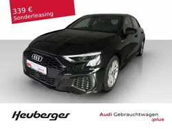 Schwarz Gebraucht 2024 Audi A3 Sportback S-Line Limousine | 32.950 € (Guter Preis)