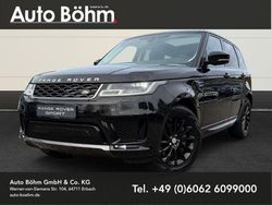Santorini black (metallic) Gebraucht 2019 Land Rover Range Rover Sport HSE SUV | 44.960 € (Fairer Preis)