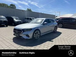 Lack hightechsilber (metallic) Gebraucht 2024 Mercedes E300 Avantgarde Kombi | 54.769 € (Teuer)