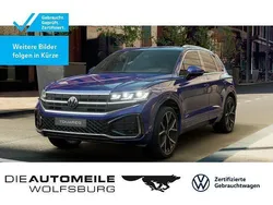 Blau Gebraucht 2024 VW Touareg R-line SUV | 75.690 € (Etwas zu teuer)