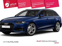 Navarrablau Gebraucht 2023 Audi A4 Advanced Plus Kombi | 30.895 € (Fairer Preis)