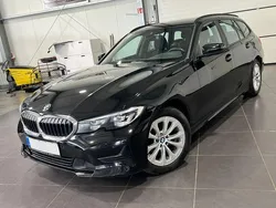 Schwarz Gebraucht 2020 BMW 318 Advantage Kombi | 17.995 € (Etwas zu teuer)