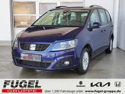 "atlantic" blau Gebraucht 2021 Seat Alhambra Style Van / Kleinbus | 28.269 € (Superpreis)