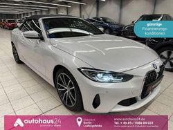 Weiß Gebraucht 2021 BMW 420 Sport Line Cabrio | 36.690 € (Guter Preis)