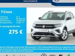 Silber Neu 2024 VW T-Cross Life SUV | 29.990 € (Fairer Preis)