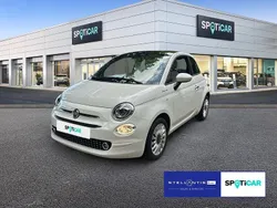 Weiß Gebraucht 2022 Fiat 500 Dolcevita Limousine | 12.389 € (Fairer Preis)