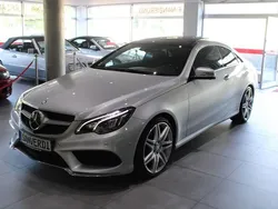 Iridiumsilber Gebraucht 2014 Mercedes E500 Sport Coupé | 32.990 € (Etwas zu teuer)