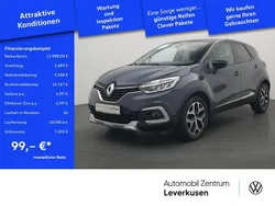 Schwarz / blau (metallic) Gebraucht 2019 Renault Captur Collection SUV | 12.988 € (Fairer Preis)