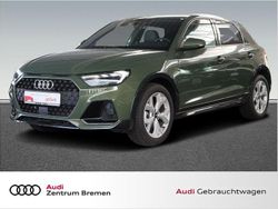 Distriktgrün metallic Gebraucht 2024 Audi A1 S-Line Kleinwagen | 30.440 € (Teuer)