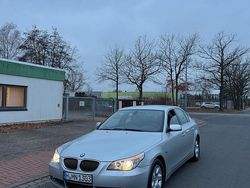 Grau Gebraucht 2006 BMW 523 Sport Line Limousine | 8.900 € (Teuer)