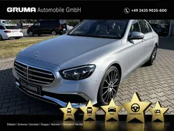 Lack hightechsilber Gebraucht 2022 Mercedes E450 AMG Limousine | 56.460 € (Fairer Preis)