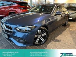 Blau Gebraucht 2023 Mercedes C180 Avantgarde Limousine | 32.890 € (Fairer Preis)
