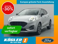 Blau Gebraucht 2021 Ford Puma ST-Line Limousine | 21.970 € (Teuer)