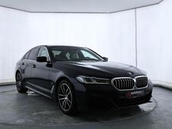 Schwarz Gebraucht 2023 BMW 520 M Sport Limousine | 39.770 € (Teuer)