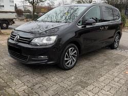 Schwarz Gebraucht 2014 VW Sharan Van / Kleinbus | 8.200 € (Guter Preis)