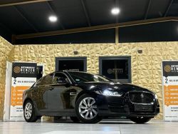 Schwarz Gebraucht 2017 Jaguar XE Portfolio Limousine | 6.999 € (Superpreis)