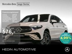 Weiß Gebraucht 2024 Mercedes GLC300e AMG Coupé | 67.870 € (Fairer Preis)