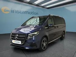 Blau Gebraucht 2024 Mercedes V250 Van / Kleinbus | 77.049 €