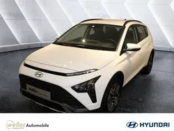 Polar white Gebraucht 2022 Hyundai Bayon Intro Edition SUV | 15.410 € (Guter Preis)