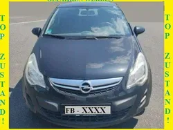 Schwarz Gebraucht 2013 Opel Corsa Active Limousine | 3.950 € (Guter Preis)