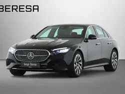 Schwarz Gebraucht 2024 Mercedes E200 Avantgarde Limousine | 45.990 € (Fairer Preis)