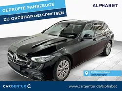 Schwarz Gebraucht 2023 Mercedes C200 Kombi | 25.090 € (Superpreis)
