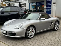 Gtsilber metallic Gebraucht 2007 Porsche Boxster S Cabrio | 23.850 € (Superpreis)