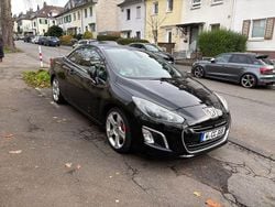 Schwarz Gebraucht 2011 Peugeot 308 CC Allure Cabrio | 9.999 € (Teuer)