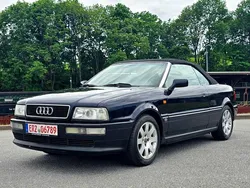 Blau Gebraucht 1997 Audi 80 Cabrio | 9.990 € (Etwas zu teuer)