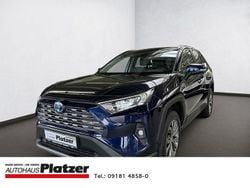 Blau Gebraucht 2023 Toyota RAV4 Hybrid Team SUV | 35.980 € (Superpreis)