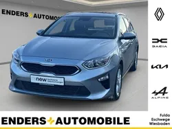Silber Gebraucht 2020 Kia Ceed Sportswagon Vision Kombi | 15.980 € (Guter Preis)