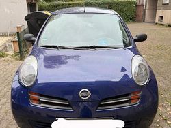 Blau Gebraucht 2004 Nissan Micra Kleinwagen | 800 €