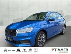 Blau Gebraucht 2022 Skoda Fabia Tour Kleinwagen | 16.249 € (Fairer Preis)