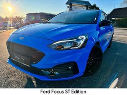 Blau Gebraucht 2021 Ford Focus Performance Edition Limousine | 27.797 € (Fairer Preis)