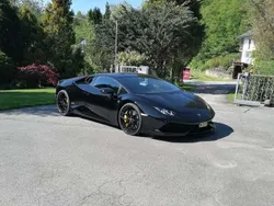 Schwarz Gebraucht 2016 Lamborghini Huracán Coupé | 245.000 €