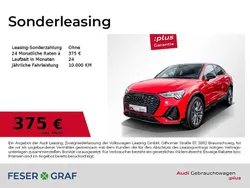 Progressivrot metallic Gebraucht 2024 Audi Q3 Sportback S-Line SUV | 49.990 € (Etwas zu teuer)