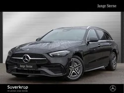 Schwarz Gebraucht 2023 Mercedes C300e Premium Kombi | 44.990 € (Superpreis)
