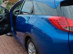 Blau Gebraucht 2015 Honda Civic Sport Kombi | 14.500 € (Etwas zu teuer)