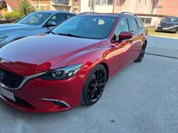 Rot Gebraucht 2016 Mazda 6 Nakama Intense Kombi | 10.800 € (Fairer Preis)
