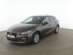 Braun Gebraucht 2015 Mazda 3 Center-Line Limousine | 13.640 € (Teuer)