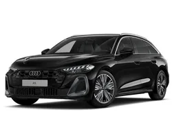 Mythosschwarz metallic Gebraucht 2025 Audi A5 Ambiente Coupé | 59.980 € (Fairer Preis)
