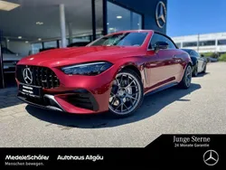 Manufaktur patagonienrot Gebraucht 2025 Mercedes CLE53 AMG AMG Cabrio | 104.445 € (Guter Preis)