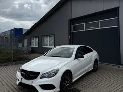 Weiß Gebraucht 2015 Mercedes E220 Coupé | 22.000 € (Teuer)
