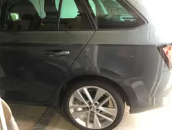 Grau Gebraucht 2018 Skoda Fabia Style Kombi | 16.300 €