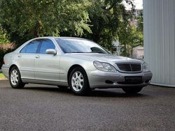 Silber Gebraucht 1999 Mercedes S320 Limousine | 18.900 €
