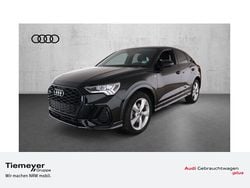 Mythosschwarz metallic Gebraucht 2024 Audi Q3 Sportback S-Line SUV | 47.230 € (Etwas zu teuer)