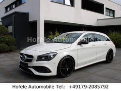 Calcitweiss unilack Gebraucht 2016 Mercedes CLA180 Shooting Brake Kombi | 17.950 € (Fairer Preis)