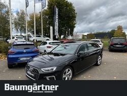 Mythosschwarz metallic Gebraucht 2024 Audi A4 S-line plus Kombi | 34.450 € (Superpreis)